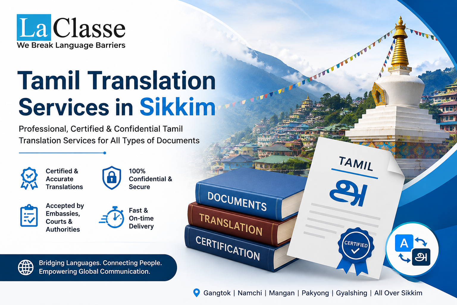 Tamil Translation Services in Sikkim: Certified Solutions for Every Need